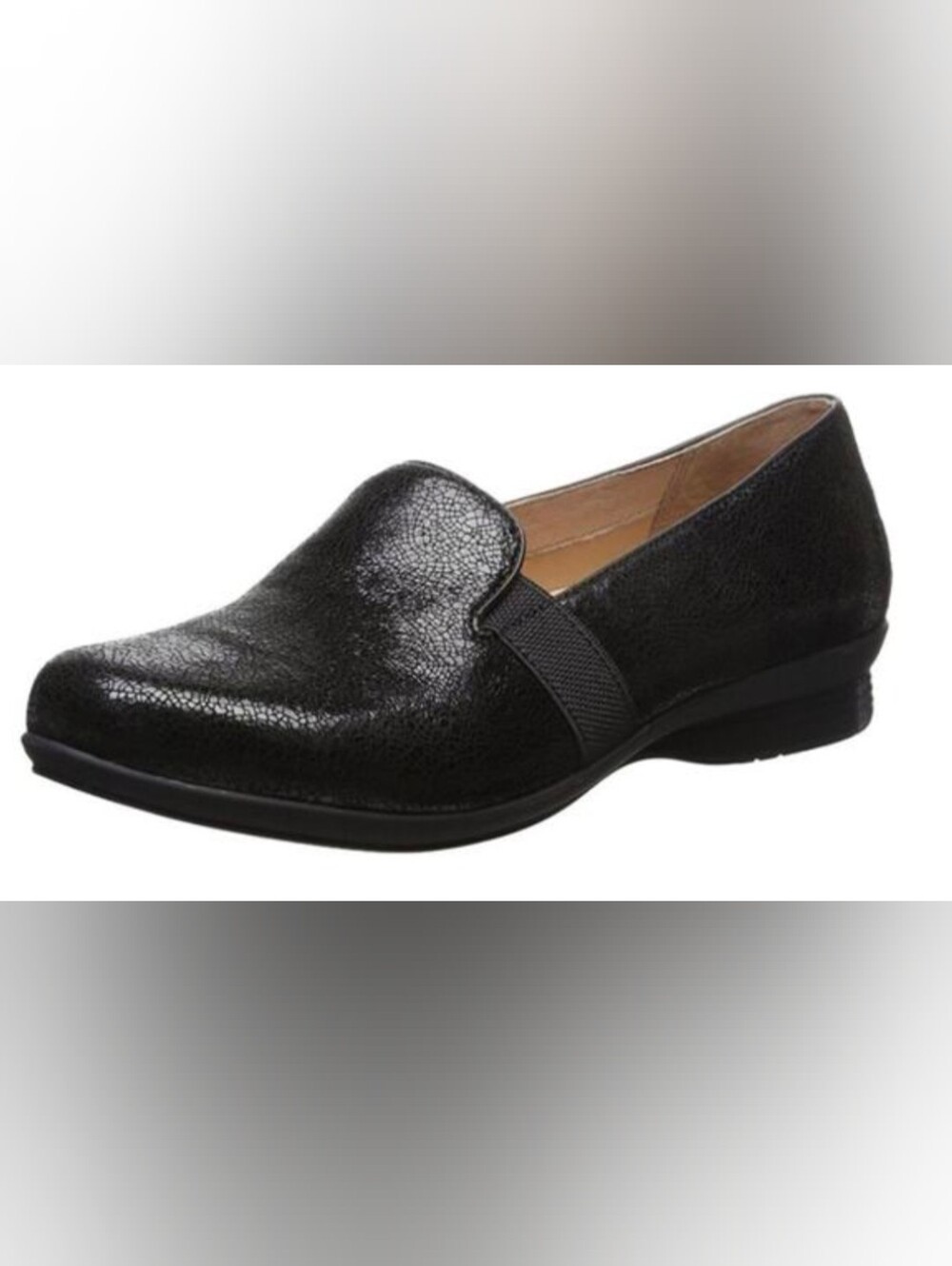 Dansko Addy Metallic Black 38